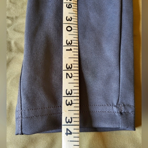 BNWT Adidas climalite grey Bobcats leggings size LG - Picture 8 of 8